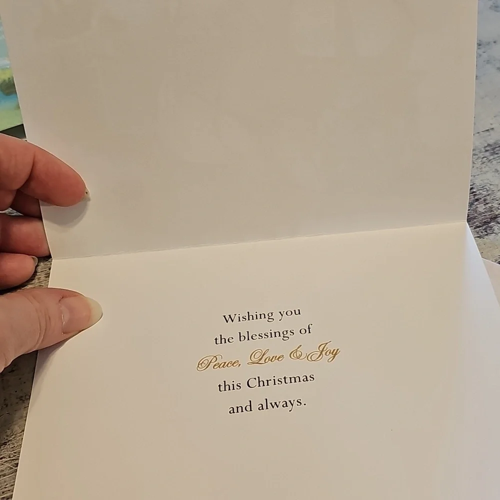 3 for $10 🎄 Set of 22 Christmas Greeting Cards With Envelopes